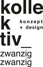 kollektiv zwanzigzwanzig logo schwarz